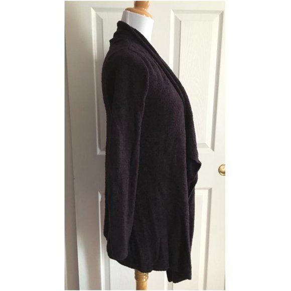 Barefoot Dreams Bamboo Chic Lite Open Drape Cardigan - Picture 4 of 7